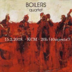 Senzacionalna poslastica – Boilers Quartet